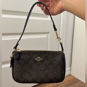 Coach Nolita 19 In Signature Canvas